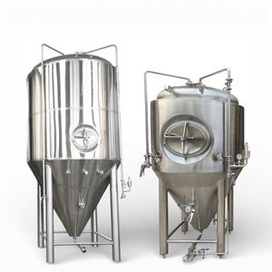 Mejor Precio, Fermentador de Cerveza Casero de 300L, con Aislamiento de Glicol, Acero Inoxidable SUS 304, Grado Alimenticio - Product Image 2