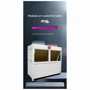 Sistema de Calefacción y Refrigeración con Bomba de Calor de Fuente de Aire, Equipo HVAC de Alta Eficiencia, Motor de Ventilador EC, Refrigerante R-410A, Intercambiador de Calor Estable - Product Image 1