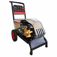 Nettoyeur haute pression RY-1808 220V 2.0KW 12MPa 15L/min portable, en acier inoxydable, pour usage commercial, lavage de voitures