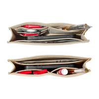 Tas Organizer Felt Insert Bag in Bag untuk Tas Tangan dan Dompet