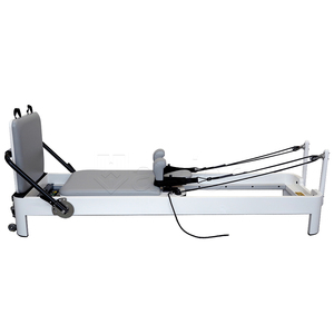 Equipo de Fitness Profesional para Yoga y Ejercicio en Casa, Reformer de Madera BB-01 Vintage, Precio de Fábrica - Product Image 1