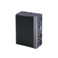 Mini PC Fanless Intel J4205/J3455, 8 Go de RAM, 2 ports LAN, 4 ports USB, 2 ports COM, 2 ports CANBus, 8 ports DIO, ordinateur embarqué pour le contrôle industriel
