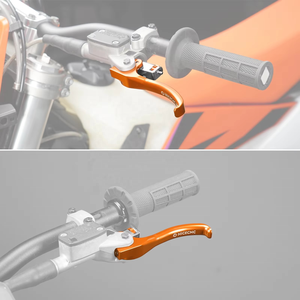 Leva Frizione e Freno Corta NICECNC per Moto <span class=keywords><strong>KTM</strong></span> 125 <span class=keywords><strong>250</strong></span> 350 450 SX/<span class=keywords><strong>SXF</strong></span>/XC/XCF/XCW/EXC/EXCF 2023 2024 2025 - Product Image 2