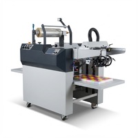 FA-540 A3 A2 520mm Machine de plastification thermique automatique avec alimentation automatique et chauffage à l'huile pour lustrage de feuilles