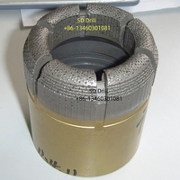 Forets à noyau diamantés NQ3 pour forage de puits, équipement de forage forgé de haute qualité