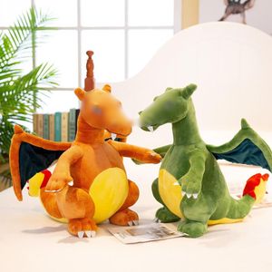 Figuras de Peluche de Alta Calidad, 100 Modelos, Estilo Anime Kawaii, Familia Eevee y Charizard, Animales de Peluche para Máquinas de Garra, Venta al por Mayor, Súper - Product Image 1