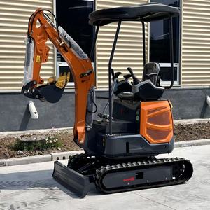 Mini Excavadora China DY Tipo Oruga de 0.6-1.5T en Oferta, Motor de Alta Eficiencia, Equipo de Construcción - Product Image 4