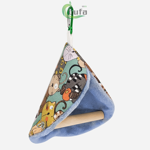 Küçük hayvan yumuşak konfor için ahşap yuva sıcak Pet <span class=keywords><strong>House</strong></span> kafes Hamster kobay sincap kemirgen kirpi yatak kobay domuzları için Hogs - Product Image 3