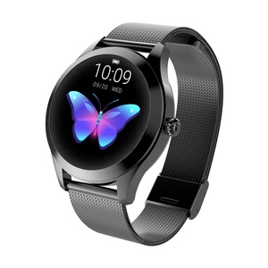 Reloj Inteligente KW10 para Mujer, Resistente al Agua IP68, Monitor de Ritmo Cardíaco, Reloj Inalámbrico para Fitness, Android IOS, con Múltiples Idiomas - Product Image 2