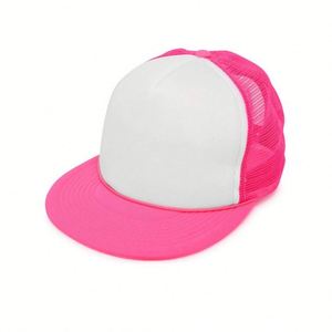 Gorras de Béisbol Personalizadas con Logotipo, para Hombre y Mujer, con Malla Trasera, Cierre a Presión, Estilo Hip Hop, Dos Tonos, Gorra Trucker, Gorra para Adultos, Regalo Promocional - Product Image 3