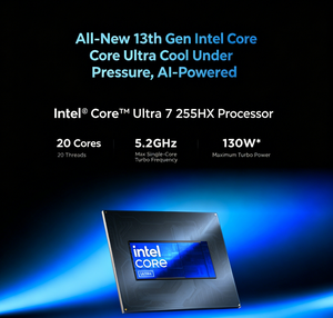 Nouveau PC portable Legion Y7000p 16 pouces, Core Ultra 7 255HX 2.4GHz 20 cœurs, SSD 1 To, RTX 5060, 240Hz, 16:10, Windows 11, Métal - Product Image 3