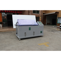 Chambre d'essai de corrosion par pulvérisation de sel programmable, testeur automatique de pulvérisation de sel pour le contrôle de la qualité des revêtements anti-corrosion