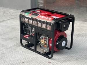Générateur diesel à cadre ouvert Générateur portable diesel 192FE 8kva 7kw - Product Image 4
