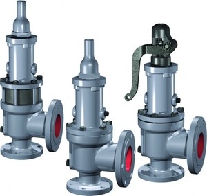 Válvulas de seguridad neumáticas consolidadas Serie 1900 Conexión de brida Proveedor de alta calidad - Product Image 3