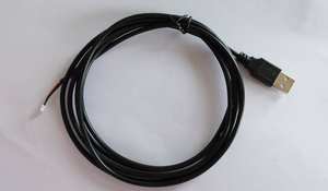 Usb a erkek konnektör Molex 51021 5pin kablo USB a erkek JST 2pin 1.0mm 2.0mm 1.25mm Pitch SHR MX XH SH PH PH kablo - Product Image 2