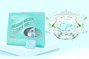En Popüler Çevre Dostu Konsantre Ev Kimyasalı Kireç Çözücü Efervesan Çamaşır Makinesi Temizleyici Tabletler - Product Image 6