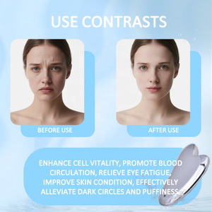 Ferramenta massageadora terahertz503, placa de guasha para massagem corporal de beleza detoxificação - Product Image 6