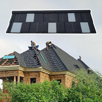 Modernes Design Steinbeschichtete Metalldachziegel Gewelltes Az30-150 Dachblech für Gebäude