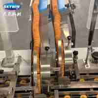 Machine automatique de fabrication de biscuits sandwich, machine à snacks, ligne de production de boulangerie, neuve