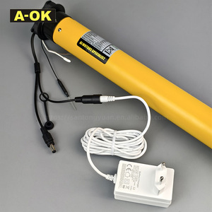 Chargeur de batterie au Lithium AM45-ES A-OK produit intelligent ouvre-<span class=keywords><strong>rideau</strong></span> stores enrouleurs LEU accessoires de <span class=keywords><strong>moteur</strong></span> tubulaire - Product Image 4