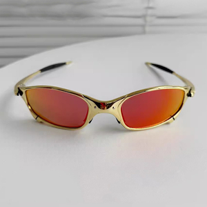 <span class=keywords><strong>Gafas</strong></span> de Sol de Alta Calidad con Marco de Aleación Metálica Dorada Brillante, <span class=keywords><strong>Gafas</strong></span> de Sol Vintage para Hombre, Protección UV 400, Polarizadas, para Conducir - Product Image 2