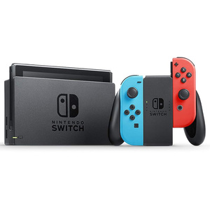 Console de jeu portable Switch originale avec manettes bleues et rouges néon, 32 Go, écran 6,2 pouces, Tegra X1 003 - Product Image 1