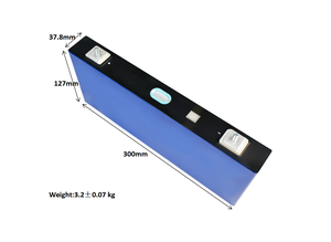 Grade A Calb 177ah 3.2V Gloednieuwe Lifepo4 Cel Grote Capaciteit Prismatische Oplaadbare Batterij Voor Zonne-Energie Opslagsysteem Ev Auto - Product Image 4