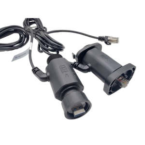 Hoge Kwaliteit Recht Door Usb Naar Usb Waterdichte Connector Pa66 Datatransmissiekabel Voor Telecommunicatieapparatuur - Product Image 3