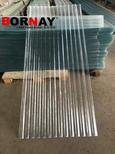 Painéis de folha de vidro, painéis de fibra de vidro frp 0.8-4mm de espessura/resistente ao calor - Product Image 5