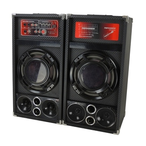 Suministro de Todo Tipo de Altavoz de 10 Pulgadas 2.0 para Cine en Casa, Altavoz Profesional Portátil de Carrito para Escenario con Micrófono Inalámbrico - Product Image 2