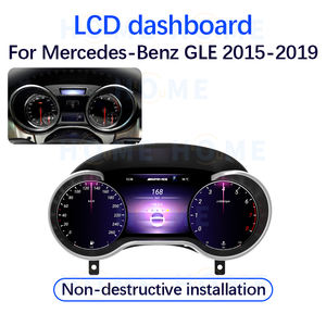 Compteur de vitesse LCD Virtual Instrument Cluster <span class=keywords><strong>CockPit</strong></span> pour Benz GLE W166 GLE450 <span class=keywords><strong>350</strong></span> AMG 2015 - 2019 Panneau de tableau de bord numérique - Product Image 6
