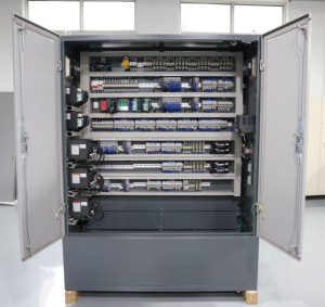 高効率屋内12KV MV & HVスイッチギアシステム強化された産業用鋼の配電安全性 - Product Image 3