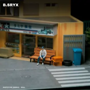 Kivcmds Miniatur harz Figur Modell Action figur Miniatur puppe Geeignet für Miniatur szenen - Product Image 1