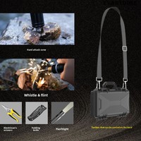 Pelle pliante multifonctionnelle pour l'extérieur, fournitures de camping, équipement de survie, outil de survie en plein air