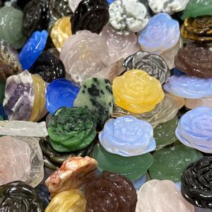 Adornos de <span class=keywords><strong>Cristal</strong></span> Natural Feng Shui y Artículos Decorativos de Rosas al por Mayor para Regalos Comerciales - Product Image 5