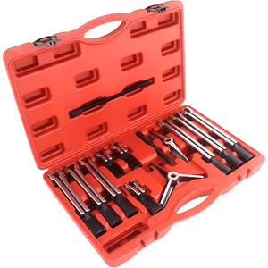 Juego de Extractores de Engranajes de 13 Piezas, Kit de Extractor de Volante y Rodamientos de 2/3 Mordazas con 9 Garras de Extracción, Herramienta de Extracción de Volantes, Rodamientos y Engranajes de Alta Resistencia - Product Image 1