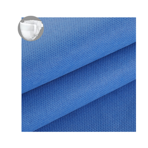 2m/2.<strong>4m</strong> <strong>Width</strong> 45g SMS Nonwoven Fabric Blue SMS/SMMS <strong>Non</strong> <strong>Woven</strong> Fabric - Product Image 3