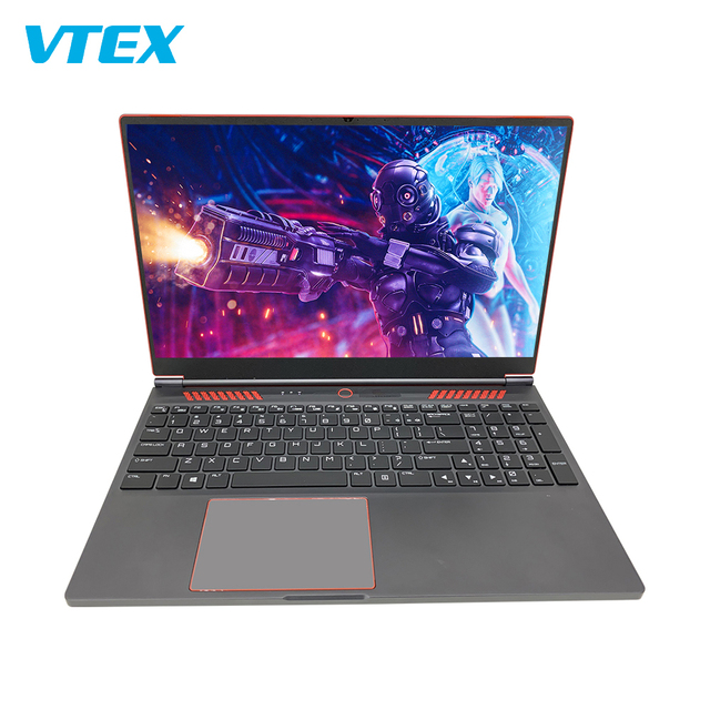 Customized 16.1 Inch 9th Gen I5 Notebook Win10 512G SSD 3060 GPU IPS Panel Portable Metal Body 512G SSD 3060 Gaming Laptop PC
