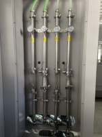 40000BPH Machine de remplissage et d'emballage entièrement automatique pour l'eau potable Ligne de production d'eau en bouteille Projet clé en main pour plantes aquatiques