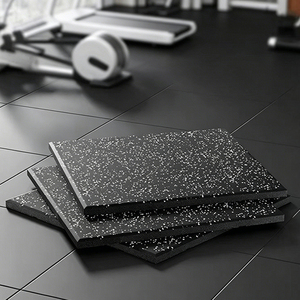 <span class=keywords><strong>Tapis</strong></span> de sol en caoutchouc haute densité antidérapant et insonorisant haut de gamme pour salle de sport – Vente en gros - Product Image 6