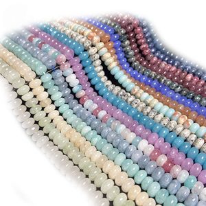 JD GEMS Vente en gros <span class=keywords><strong>de</strong></span> perles en <span class=keywords><strong>pierre</strong></span> naturelle <span class=keywords><strong>de</strong></span> 6*3-4 mm, idéales pour la fabrication <span class=keywords><strong>de</strong></span> bijoux DIY, bracelets et colliers - Product Image 1