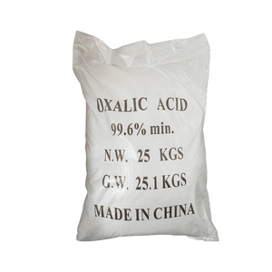 Supply Food Industrial Grade 99.6 Purity Oxalic Acid <b>Crystal</b> Oxalic Acid Powder with Low Price - Product Image 4