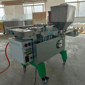 เครื่องทำขนมแม่พิมพ์เค้กขนาดเล็กอัตโนมัติเชิงพาณิชย์เครื่องทำขนมขนมแม่พิมพ์เค้กรูปปลาเครื่องทำเค้กสังขยาครีมเค้กแสนสนุก - Product Image 3