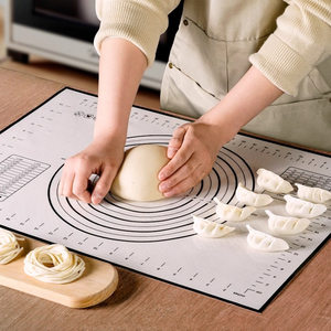 <span class=keywords><strong>Tapis</strong></span> <span class=keywords><strong>de</strong></span> <span class=keywords><strong>cuisson</strong></span> en silicone surdimensionné 80/70/60 cm, <span class=keywords><strong>tapis</strong></span> à pâtisserie pour rouler et pétrir, cuisine, crêpes, pâte à pizza, antiadhésif, <span class=keywords><strong>tapis</strong></span> à pâtisserie - Product Image 3