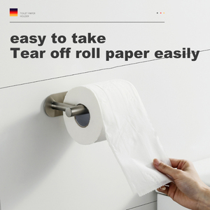 Support mural en acier inoxydable pour papier toilette, distributeur de mouchoirs pour salle de bain, avec le prix le plus bas - Product Image 4