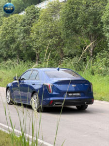 รถซีดาน 2020 CT5 AWD Premium Luxury 4 ประตู เกียร์อัตโนมัติ เบาะหนัง ล้อแม็ก R18 มือสองสภาพดี ระยะทาง 50-75 พันไมล์ หลังคาซันรูฟ LED มาตรฐานไอเสีย 4L 8 II - Product Image 6