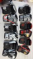 Gants de boxe Muay Thai en cuir PU élastique de nouvelle conception