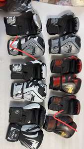 Gants de boxe Muay Thai en <span class=keywords><strong>cuir</strong></span> PU élastique de nouvelle conception - Product Image 6