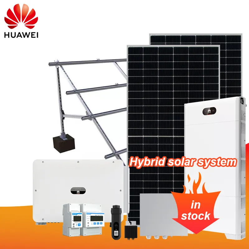 Hoch effizientes Handlauf-Design Schnell ladung Multifunktions-Aufbewahrung system für den Heimgebrauch Solar huawei Power Energy System