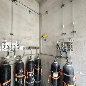 Solución Completa de Red de Gas para Laboratorios Universitarios, Central de Gas N2 O2 <span class=keywords><strong>H2</strong></span> C4H10 - Product Image 4